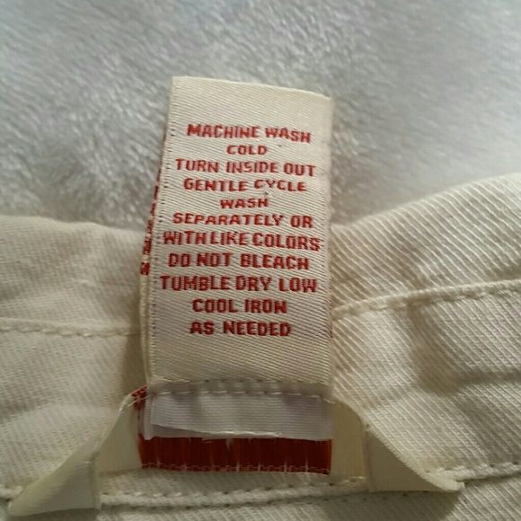 SUNDANCE Ecru Lace Jacket SZ. 2 - Picture 7 of 8